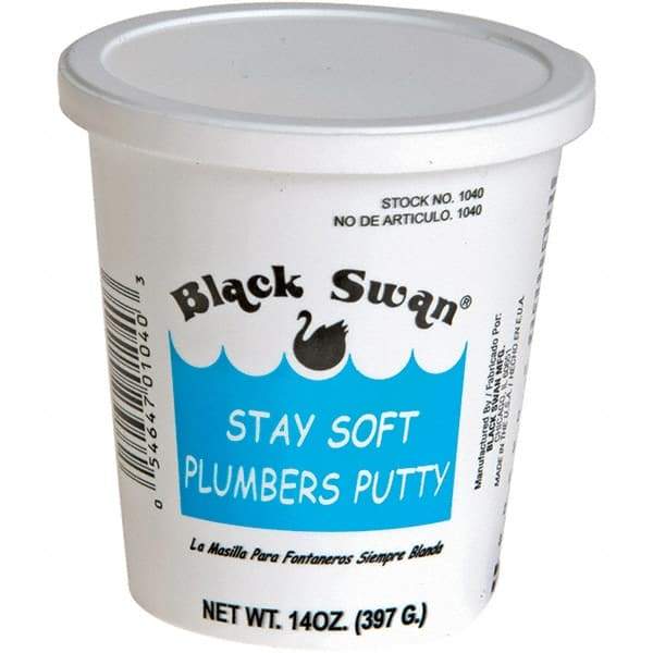 Black Swan - Putty Type: Plumber's Putty Container Size: .14 oz - A1 Tooling