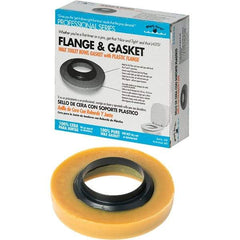 Black Swan - Toilet Repair Kits & Parts Type: Flange & Gasket Material: Petroleum Wax - A1 Tooling