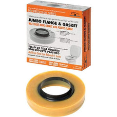 Black Swan - Toilet Repair Kits & Parts Type: Flange & Gasket Material: Petroleum Wax - A1 Tooling