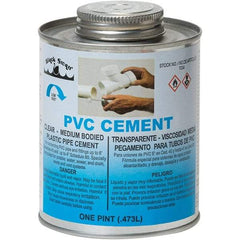 Black Swan - 1 Pt Medium Bodied Cement - Clear, Use with PVC - A1 Tooling