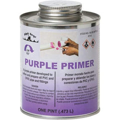 Black Swan - 1 Pt All Purpose Primer/Cleaner - Purple, Use with PVC & CPVC - A1 Tooling