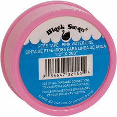 Black Swan - Pipe Sealing Tape Pipe Repair Tape Type: Water Line Repair Tape Width (Inch): 1/2 - A1 Tooling