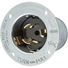 Hubbell Wiring Device-Kellems - 250V 50A NonNEMA Industrial Twist Lock Inlet - A1 Tooling