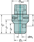 C8A3912050115 ADAPTER - A1 Tooling