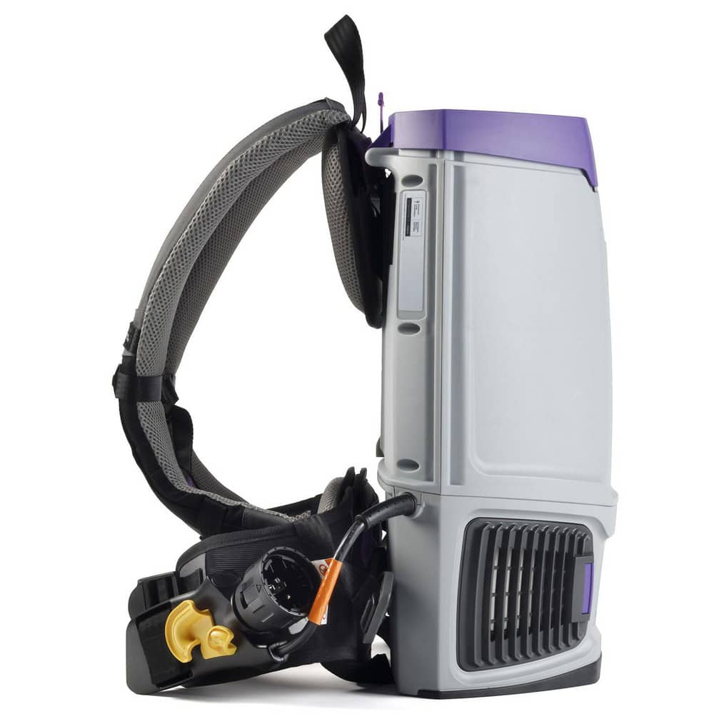 Portable & Backpack Vacuum Cleaners; Power Source: Electric; Voltage: 120.00; Amperage: 11.70; Filtration Type: HEPA; Collection Capacity: 6 qt; Vacuum Collection Type: Disposable Bag; Maximum Air Flow: 153 CFM; Maximum Amperage: 11.70; Voltage: 120.00; C