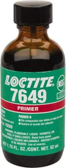 Loctite - 1.75 Fluid Ounce Bottle, Green, Liquid Primer - Series 7649, Hand Tool Removal - A1 Tooling