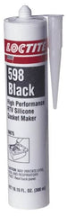 Loctite - 300ml High Performance RTV Silicone Gasket Maker - -75 to 625°F, Black, Comes in Cartridge - A1 Tooling