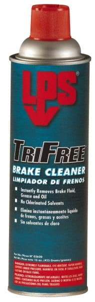 LPS - Nonchlorinated Brake Parts Cleaner - 20 oz Aerosol Can - A1 Tooling