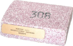 Norton - 5" Wide x 6" High x 1-1/2" Thick Grinding Segment - Ceramic, 30 Grit, Hardness G, Blue Print No. ME20579 - A1 Tooling