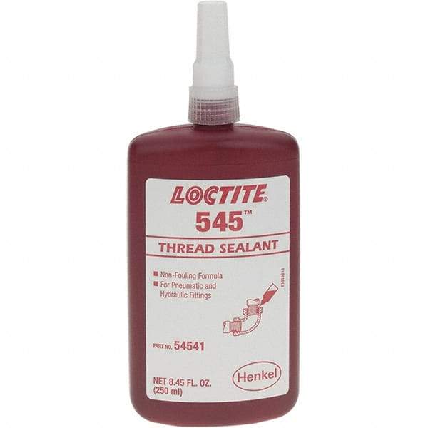 Loctite - 250 mL, Red, Thread Sealant - Series 545 - A1 Tooling