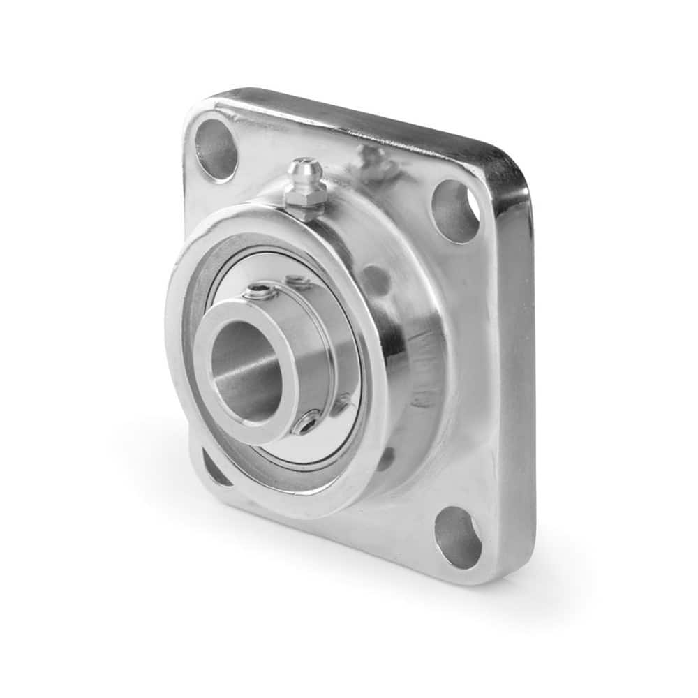 Mounted Bearings & Pillow Blocks; Bearing Insert Type: Wide Inner Ring; Bolt Hole (Center-to-center): 92 mm; Housing Material: Stainless Steel; Lock Type: Set Screw; Static Load Capacity: 2800.00; Number Of Bolts: 4; Maximum RPM: 4300.000; Series: UCFSS;