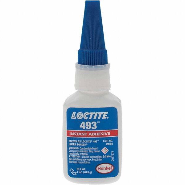 Loctite - Threadlockers & Retaining Compounds - 493 SUPERBONDER 1OZ LOCTITE SPDBNDER ADHS - A1 Tooling