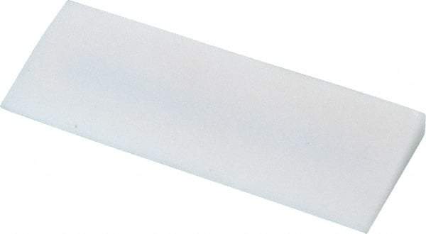 Norton - 2-1/4" Long x 7/8" Diam x 3/16" Thick, Novaculite Sharpening Stone - Round, Ultra Fine Grade - A1 Tooling