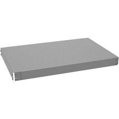 Tennsco - 36" Wide, Open Shelving Accessory/Component - Steel, 18" Deep, Use with Tennsco Commercial Shelving - A1 Tooling