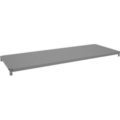 Tennsco - 48" Wide, 3/4 High, Open Shelving Accessory/Component - Steel, 18" Deep, Use with Capstone Shelving - A1 Tooling