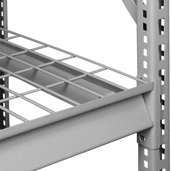 Tennsco - 96" Wide, Open Shelving Accessory/Component - 24" Deep, Use with Tennsco Bulk Storage Rack - A1 Tooling