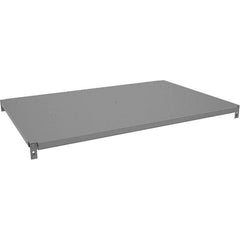 Tennsco - 36" Wide, 3/4 High, Open Shelving Accessory/Component - Steel, 24" Deep, Use with Capstone Shelving - A1 Tooling