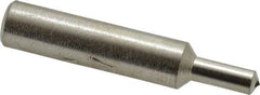 Norton - 1/8" Max Concave Radius Single Point Diamond Dresser - 2" Long x 3/8" Shank Diam - A1 Tooling