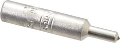 Norton - 1/4" Max Concave Radius Single Point Diamond Dresser - 2" Long x 3/8" Shank Diam - A1 Tooling