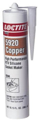 Loctite - 300ml High Performance RTV Silicone Gasket Maker - -65 to 700°F, Copper, Comes in Cartridge - A1 Tooling