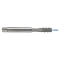 M8x1.0 6H 4-Flute Carbide Semi-Bottoming 15 degree Spiral Flute Tap-Bright - A1 Tooling