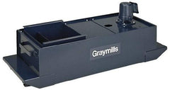 Graymills - 21 Gallon Tank Capacity, Coolant Pump - 44" Tank Length x 16" Tank Width x 9-3/4" Tank Height - A1 Tooling