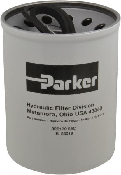 Parker - 25 Micron, 5.12" Outside Diam, 6.62" Long, Filter Element - 1-1/2" Inside Diam, Cellulose, MFE160-25/2 Hycon Part No., SF6710 Satuff - A1 Tooling