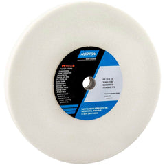 Norton - 6" Diam x 1/2" Hole x 1/2" Thick, K Hardness, 60 Grit Surface Grinding Wheel - A1 Tooling