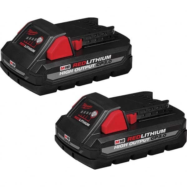 Milwaukee Tool - Power Tool Batteries Voltage: 18.00 Battery Chemistry: Lithium-Ion - A1 Tooling