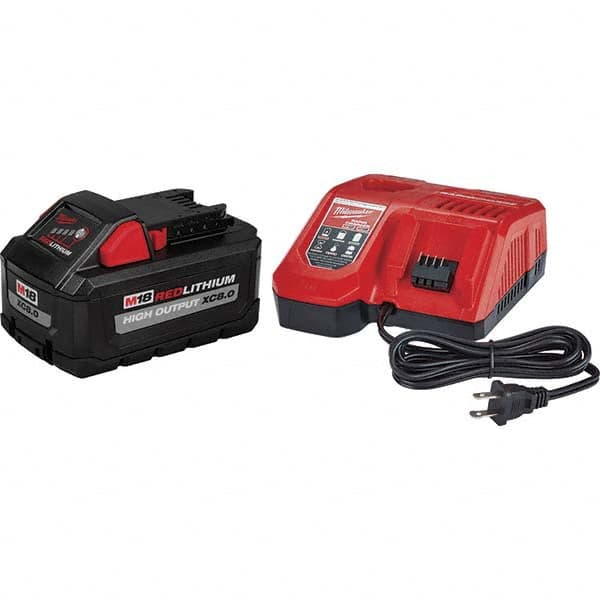 Milwaukee Tool - Power Tool Batteries Voltage: 18.00 Battery Chemistry: Lithium-Ion - A1 Tooling