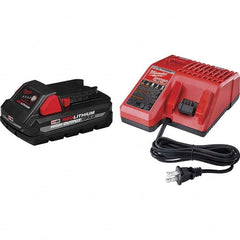 Milwaukee Tool - Power Tool Batteries Voltage: 18.00 Battery Chemistry: Lithium-Ion - A1 Tooling