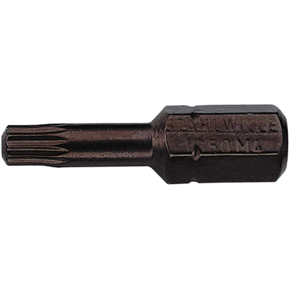 Power & Impact Screwdriver Bits & Holders; Bit Type: Power Bit; Screw Size: M4; Hex Size (Inch): 1/4 in; Blade Width (Decimal Inch): 0.2800; Blade Thickness (Decimal Inch): 0.2800; Drive Size: 1/4 in; Body Diameter (Inch): 1/4 in; Overall Length (Decimal