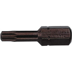 Power & Impact Screwdriver Bits & Holders; Bit Type: Power Bit; Screw Size: M45; Hex Size (Inch): 1/4 in; Blade Width (Decimal Inch): 0.2800; Blade Thickness (Decimal Inch): 0.2800; Drive Size: 1/4 in; Body Diameter (Inch): 1/4 in; Overall Length (Decimal