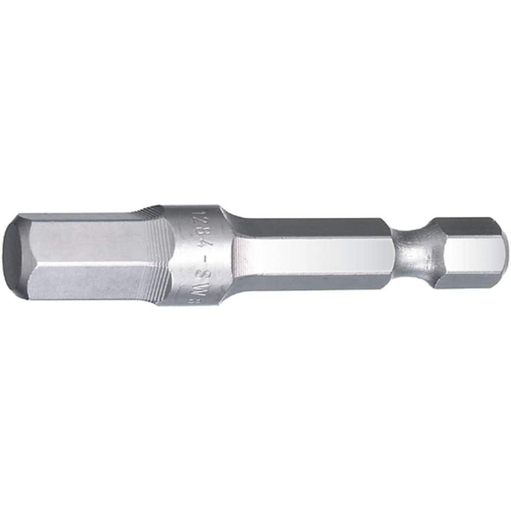 Power & Impact Screwdriver Bits & Holders; Bit Type: Hex; Hex Size (Inch): 1/4 in; Blade Width (mm): 6.00; Blade Thickness (mm): 6.0000; Drive Size: 1/4 in; Body Diameter (mm): 6.000; Specialty Point Size: 6 mm; Overall Length (Decimal Inch): 2.0000; Numb