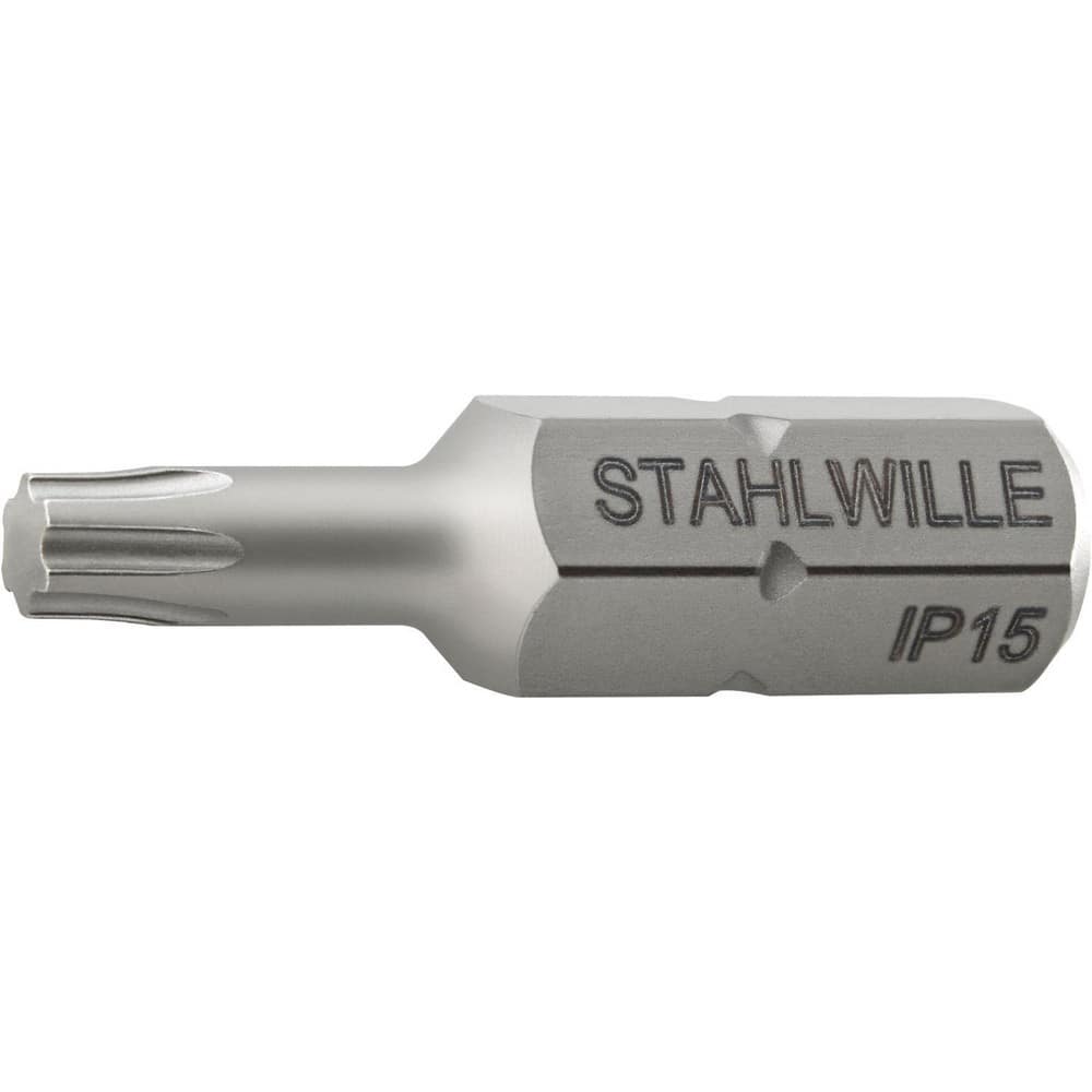 Power & Impact Screwdriver Bits & Holders; Bit Type: Torx Plus; Power Bit; Hex Size (Inch): 1/4 in; Blade Width (Decimal Inch): 0.2400; Blade Thickness (Decimal Inch): 0.2400; Drive Size: 1/4 in; Body Diameter (Inch): 1/4 in; Torx Size: IP7; Overall Lengt