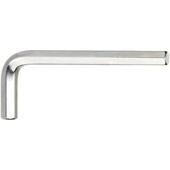 Hex Keys; End Type: Hex; Hex Size (Decimal Inch): 0.2800; Handle Type: L-Handle; Arm Style: Long; Short; Arm Length: 3.7402 in; Overall Length (Inch): 0; Overall Length (mm): 95.0000; Handle Color: Silver; Overall Length Range: 3″ - 5.9″; Blade Length (De