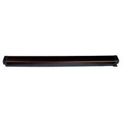 Push Bars; Material: Aluminum; Locking Type: Exit Device Only; Finish/Coating: Anodized Aluminum; Maximum Door Width: 36; Minimum Door Width: 30; Projection: 2-5/8 in; Fits Door Size: 36; 30; Fire Rated: No; Grade: 1; Handle Included: No; Series: 8000 Ser