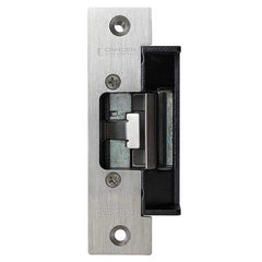 Electric Strikes; Product Type: Electric Strike; Length (Inch): 4.88; Power Type: AC; DC; Strike Material: Stainless Steel; Door Frame Material: Wood; Voltage: 12/24 V AC/DC; For Use With: Cylindrical and Mortise Locksets; Features: Non-Handed; Horizontal