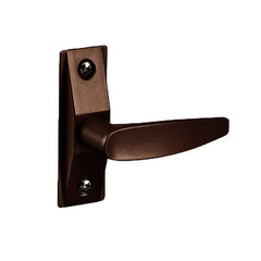 Deadbolts; Type: Deadlatch Trim; Key Type: Keyless; Lock Type: Keyless; Mount Type: Surface; Material: Aluminum; Minimum Door Thickness: 1.75 in; Maximum Door Thickness: 2 in; Minimum Order Quantity: Aluminum; Material: Aluminum; For Use With: Adams Rite