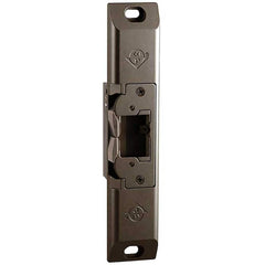 Electric Strikes; Product Type: Electric Strike; Length (Inch): 9.00; Power Type: VDC; Strike Material: Stainless Steel; Door Frame Material: Hollow Metal & Wood; Voltage: 12/24VDC; For Use With: Rim Exit Devices; Features: Designed for Rim Exit Devices W