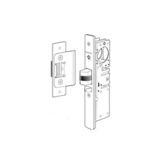 Deadbolts; Type: Deadlatch; Key Type: Keyless; Lock Type: Keyless; Mount Type: Surface; Material: Aluminum; Minimum Door Thickness: 1.125 in; Maximum Door Thickness: 2.625 in; Minimum Order Quantity: Aluminum; Material: Aluminum; For Use With: Adams Rite