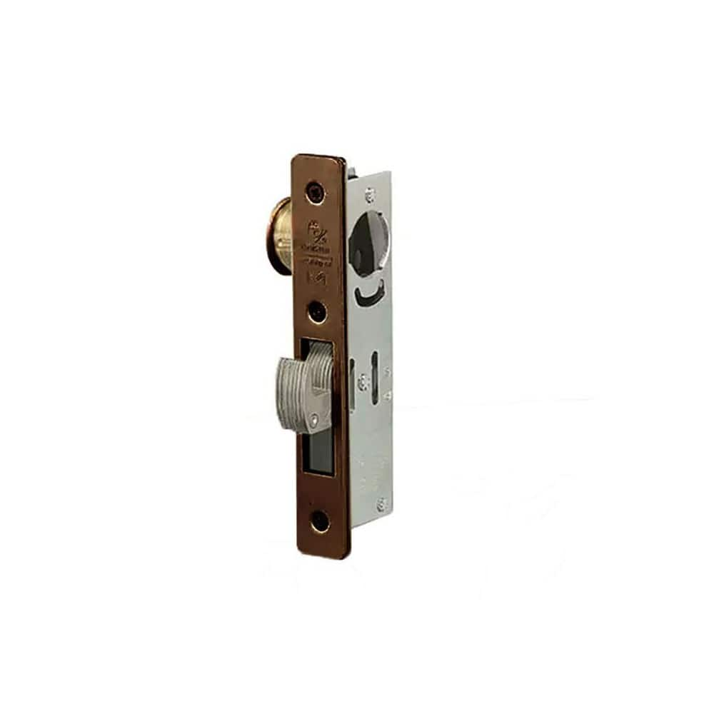 Deadbolts; Type: Deadlock; Key Type: Keyless; Lock Type: Keyless; Mount Type: Surface; Material: Aluminum; Minimum Door Thickness: 1.125 in; Maximum Door Thickness: 2.625 in; Minimum Order Quantity: Aluminum; Material: Aluminum; For Use With: Adams Rite T