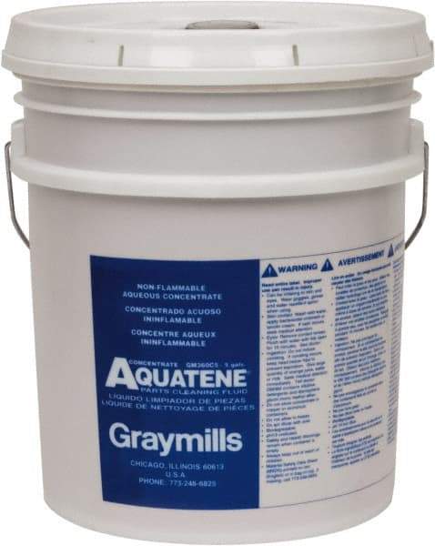 Graymills - 5 Gal Pail Parts Washer Fluid - Water-Based - A1 Tooling