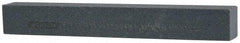 Norton - 4" Long x 1/2" Wide x 1/2" Thick, Silicon Carbide Sharpening Stone - Square, Fine Grade - A1 Tooling