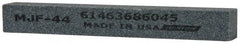 Norton - 4" Long x 1/2" Wide x 1/2" Thick, Silicon Carbide Sharpening Stone - Square, Medium Grade - A1 Tooling