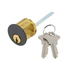 Cylinders; Type: Rim; Keying: C Keyway; Material: Brass; Hand Orientation: Non-Handed; Cylinder Diameter: 1.125 in; Number Of Pins: 5; Key Number: 1145; For Use With: Locksets; Minimum Order Quantity: Brass; Material: Brass; Handling: Non-Handed; Type: Ri