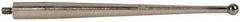 TESA Brown & Sharpe - 2mm Ball Diam, Carbide, Ball Test Indicator Contact Point - 1-1/2" Contact Point Length, Use with Brown & Sharpe TESATAST Dial Test Indicators - A1 Tooling