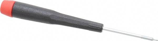 Wiha - 0.89mm Precision Miniature Hex Driver - 1-9/16" Bade Length, Tapered Handle, 4-3/4" OAL - A1 Tooling