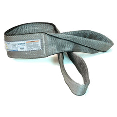 Slings & Tiedowns (Load-Rated); Sling Type: Eye & Eye; Length (Feet): 10; Vertical Capacity (Lb.): 16500; Choker Capacity (Lb.): 13200; Width (Inch): 6; Basket Capacity (Lb.): 33000; Eye Type: Twisted Eye; Sling Material: Polyester; Sling Width: 6 in; Eye