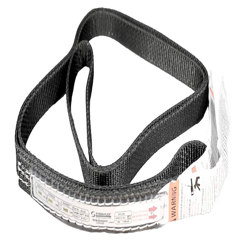 Slings & Tiedowns (Load-Rated); Sling Type: Endless; Length (Feet): 6; Vertical Capacity (Lb.): 12400; Choker Capacity (Lb.): 9920; Width (Inch): 2; Basket Capacity (Lb.): 24800; Eye Type: No Eye; Sling Material: Nylon; Sling Width: 2 in; Number Of Plies: